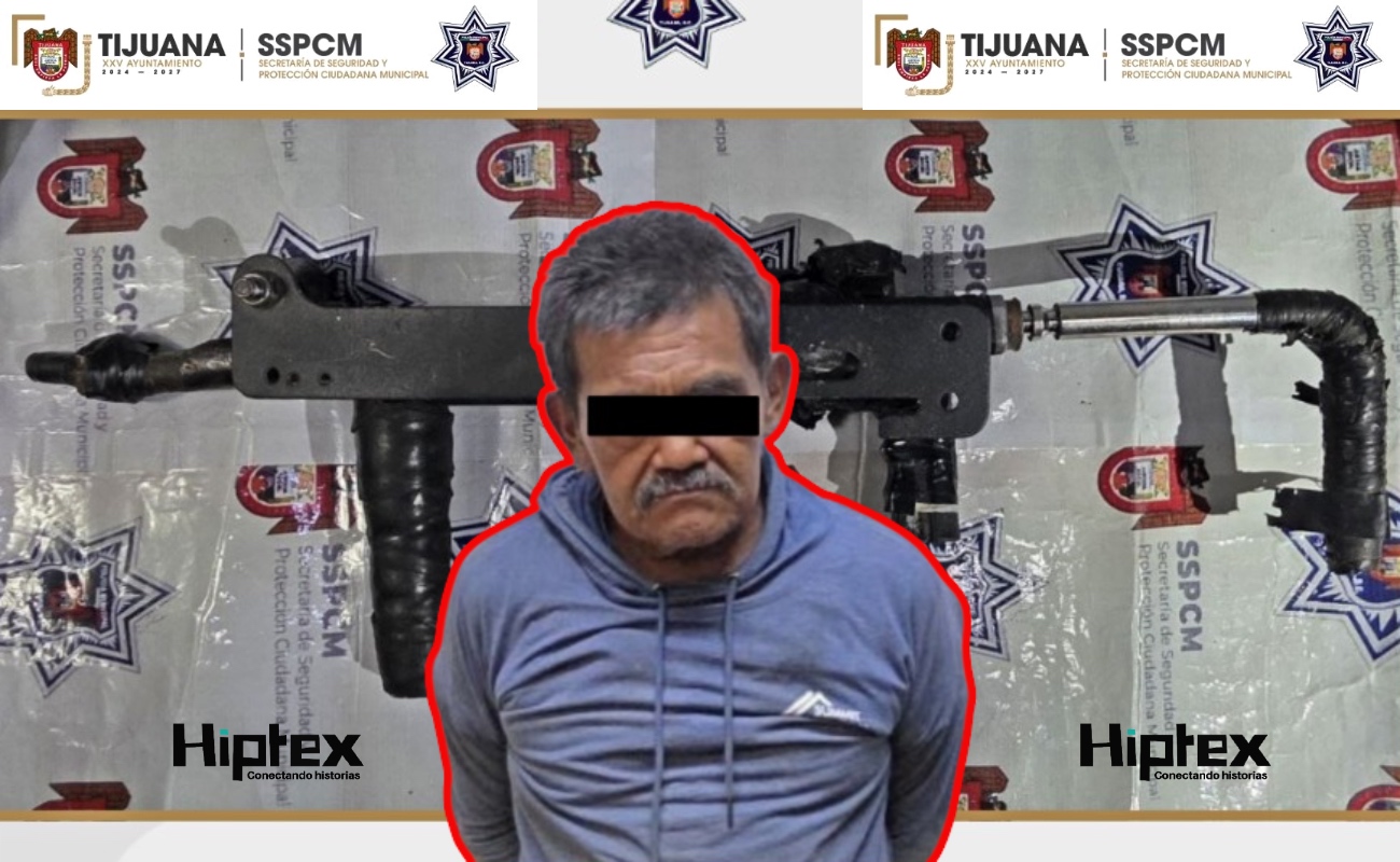 Roberto “N”, de 56 años, el detenido.