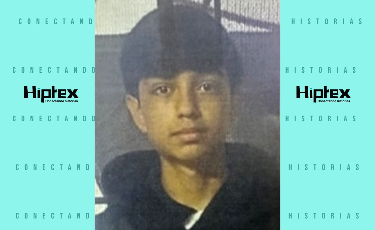 Jorge Carreón López tiene 15 años de edad.