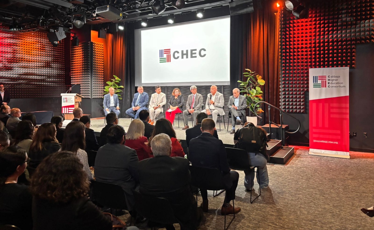 CETYS Universidad es parte del Consorcio de Educación Superior CaliBaja (CHEC), lanzado oficialmente en UC San Diego Park & Market.