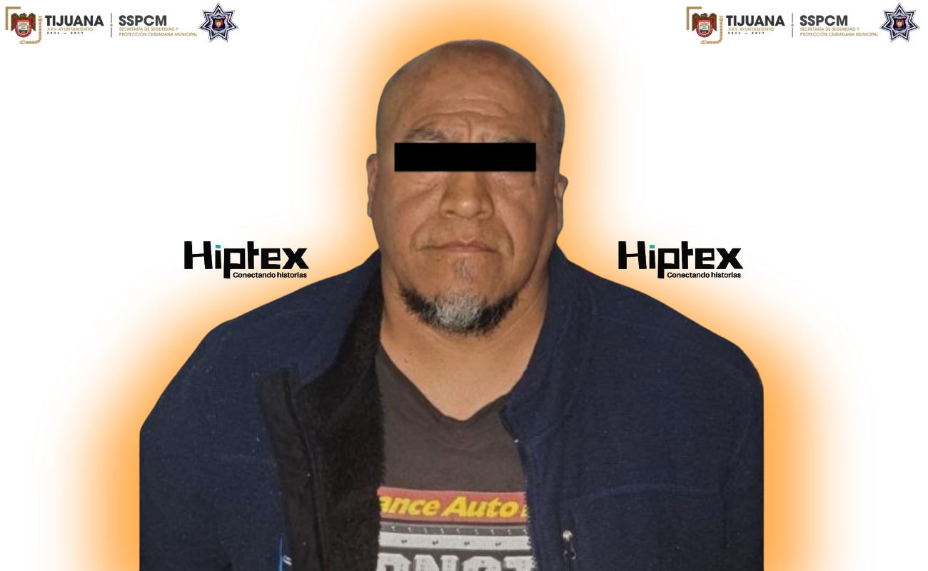 Héctor “N”, de 58 años de edad, el detenido.