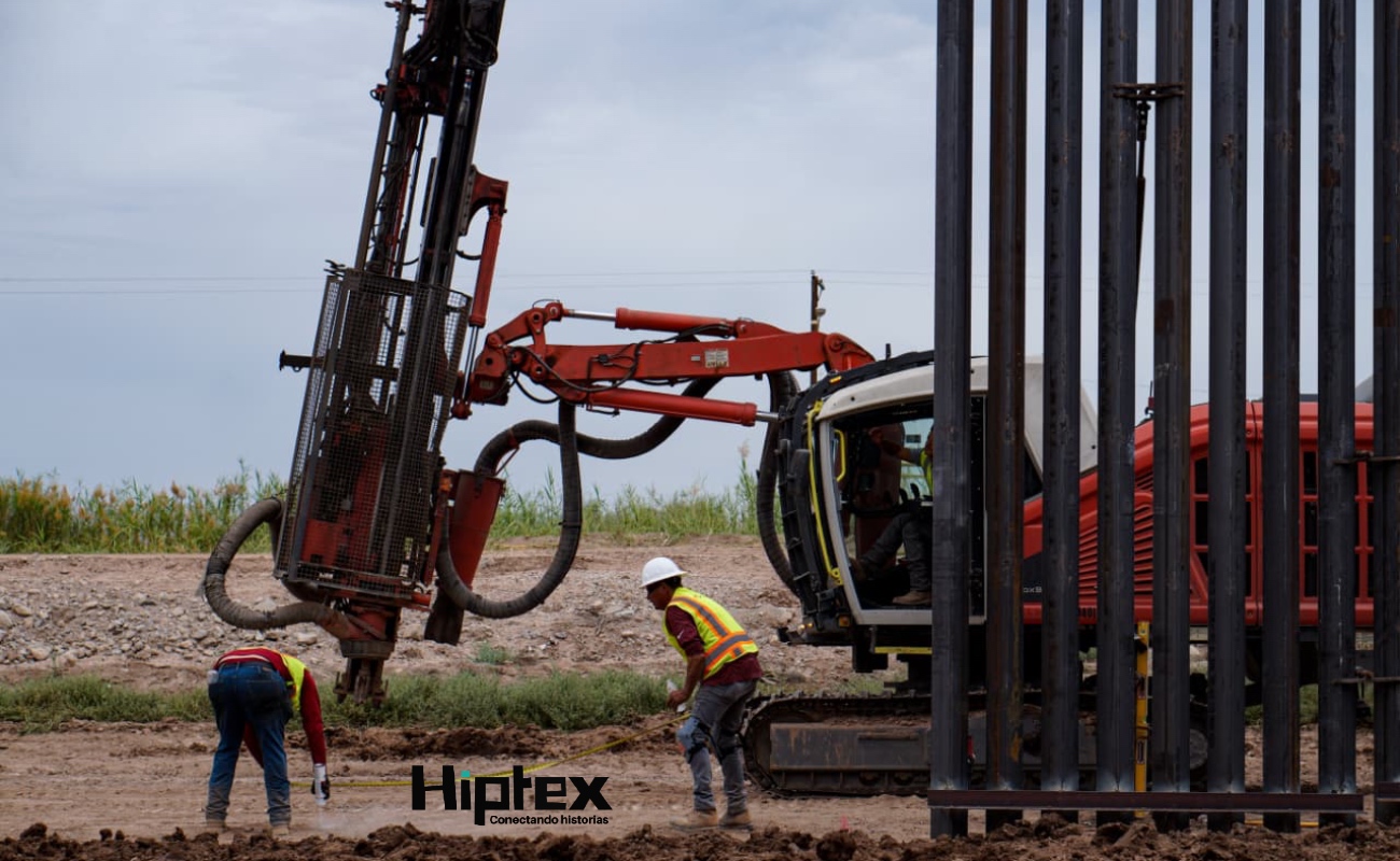 Inician construcción de segundo muro fronterizo entre Mexicali y Calexico