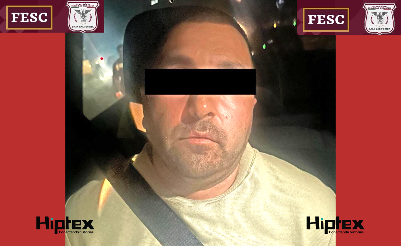 El detenido es considerado un líder delictivo de alto perfil.