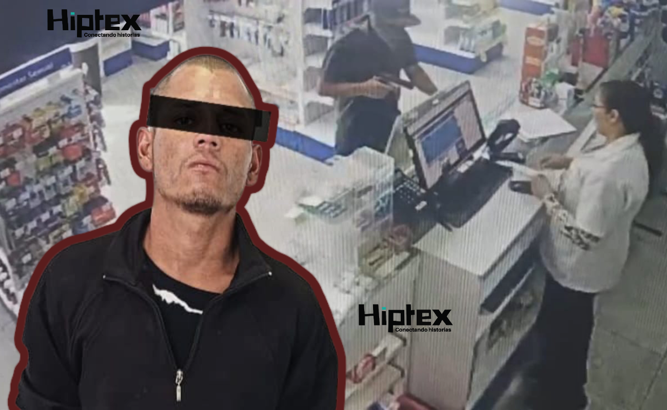 Francisco Javier “N”, de 27 años de edad, el detenido.