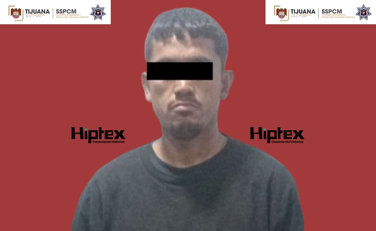 El individuo fue puesto a disposición de la Fiscalía General del Estado.