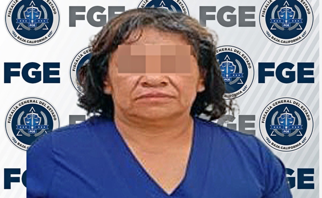Mujer acusada por robo con violencia a comercio queda en prisión preventiva