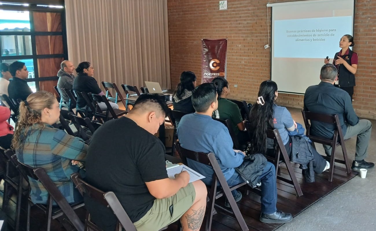 Refuerza COEPRIS BC medidas sanitarias en restaurantes del Valle de Guadalupe