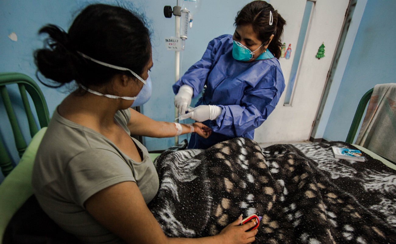 El rezago en atención de tuberculosis en México es grave y eso incluye a esta frontera, con la incidencia y mortalidad más altas.