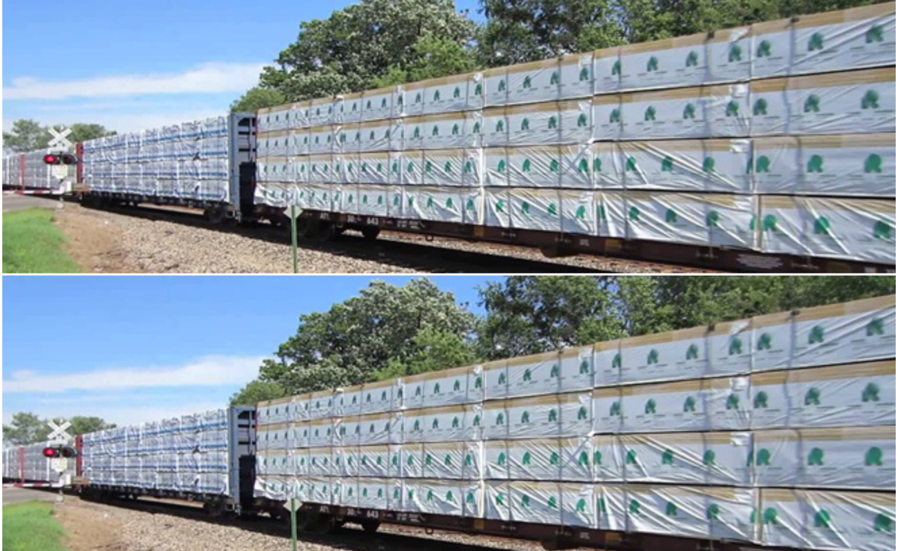 Consideran a ferrocarril Tijuana -Tecate como medio de transporte idóneo para movimientos de madera.
