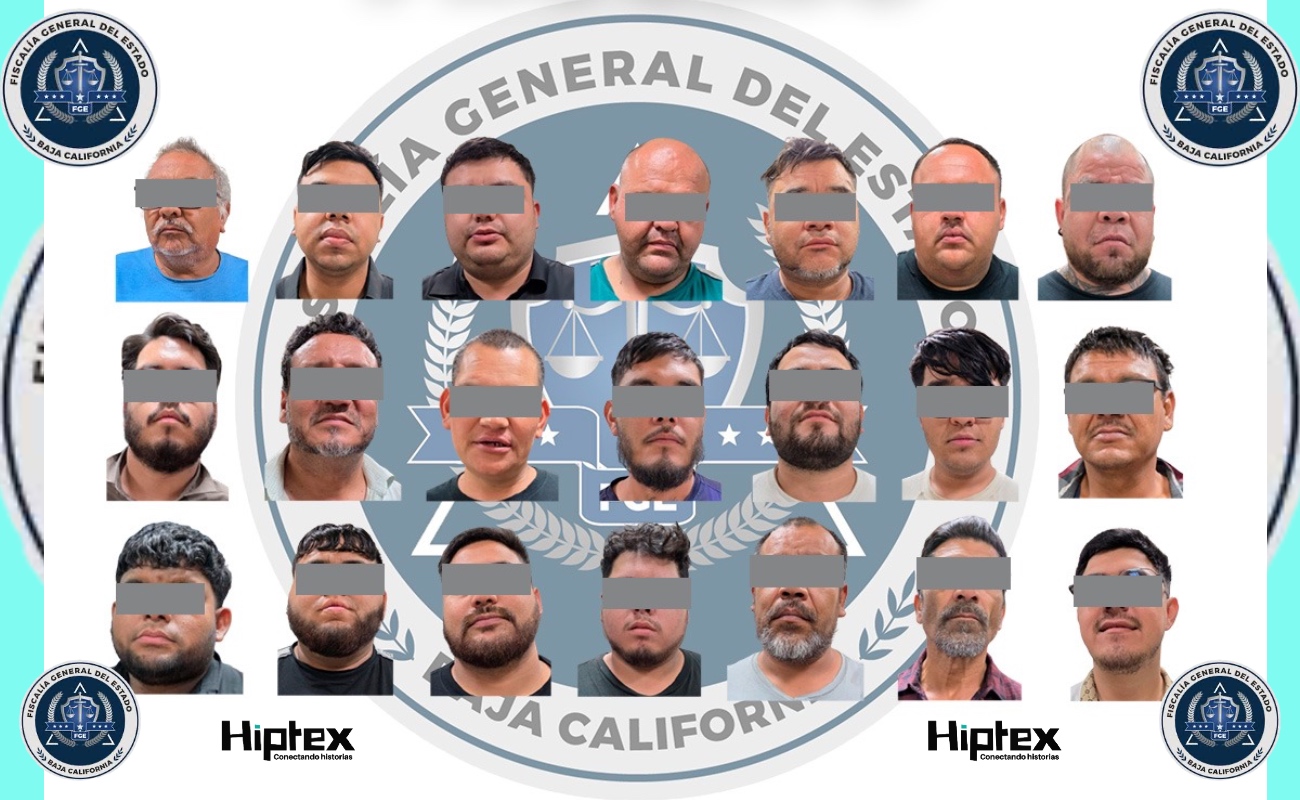 Los vinculados fueron detenidos en un operativo el pasado 10 de abril.