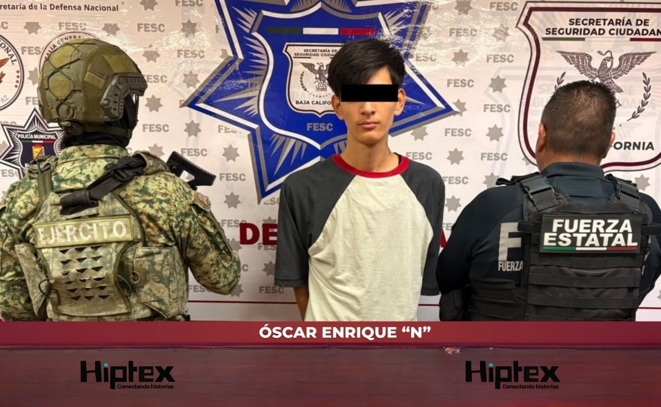 Cargaba más de 300 dosis de droga, fue detenido por la FESC