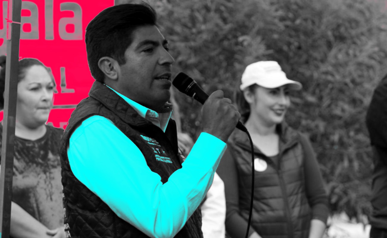 Armando Ayala, candidato de Morena a la alcaldía de Ensenada.