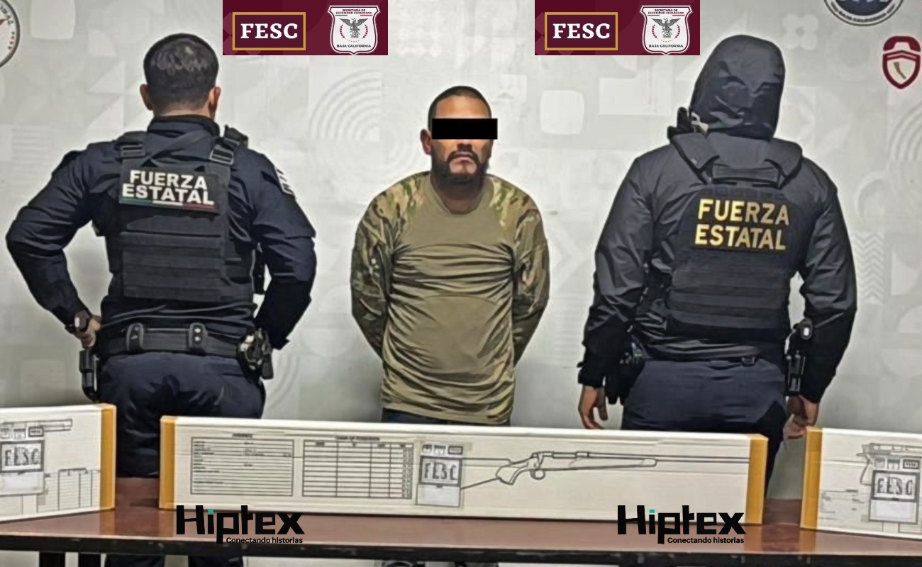 Miguel “N”, de 38 años y originario de Puebla, el detenido.
