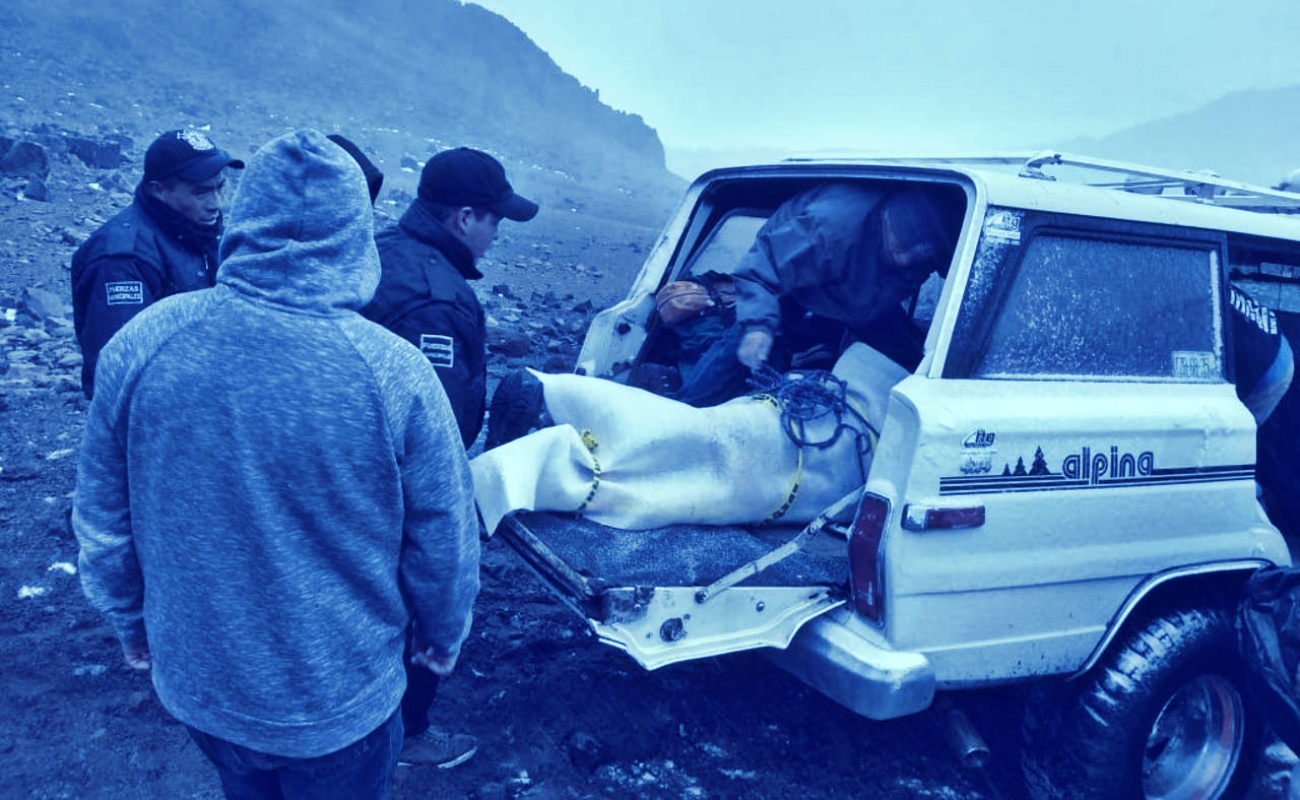 Tres alpinistas fallecieron en accidentes en el Pico de Orizaba este fin de semana.