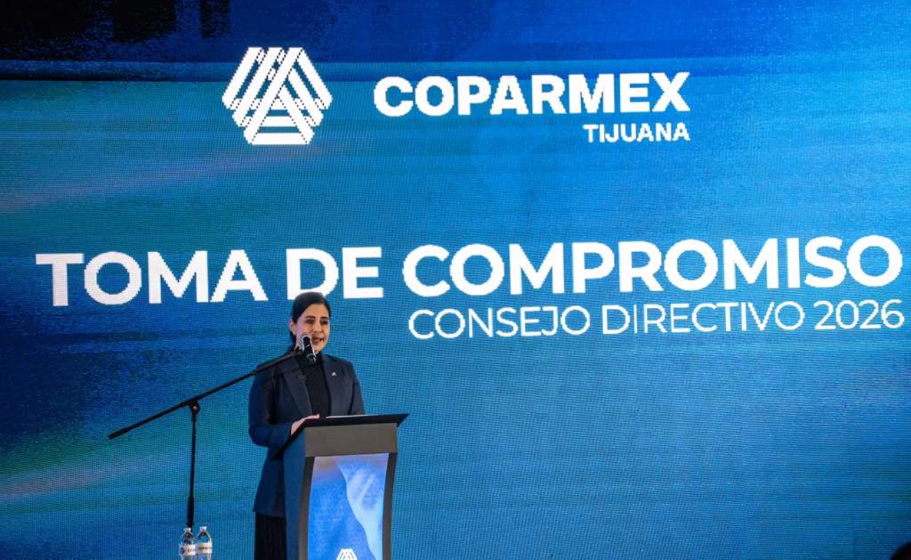 Elisa Ibáñez Aldana, nueva presidenta de COPARMEX Tijuana.