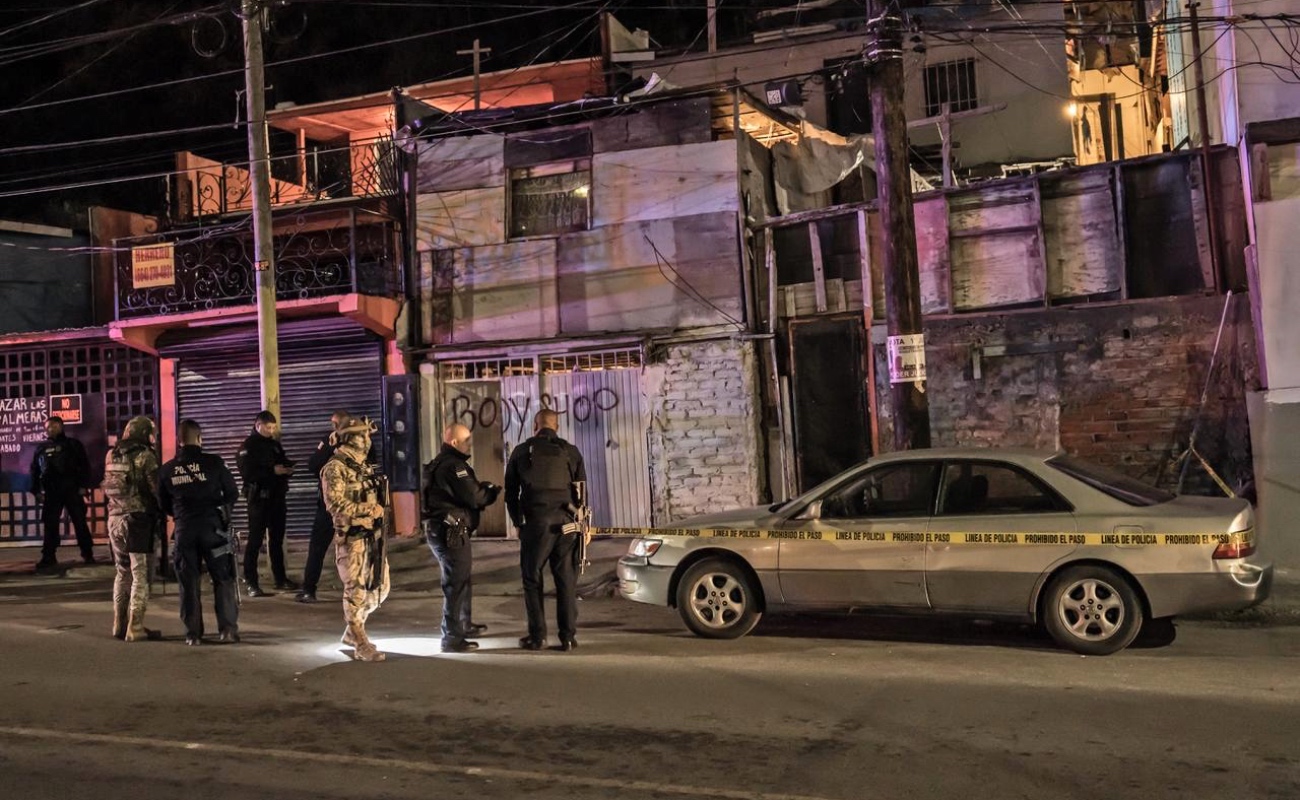 Muere un hombre en ataque armado en Cañón de las Palmeras