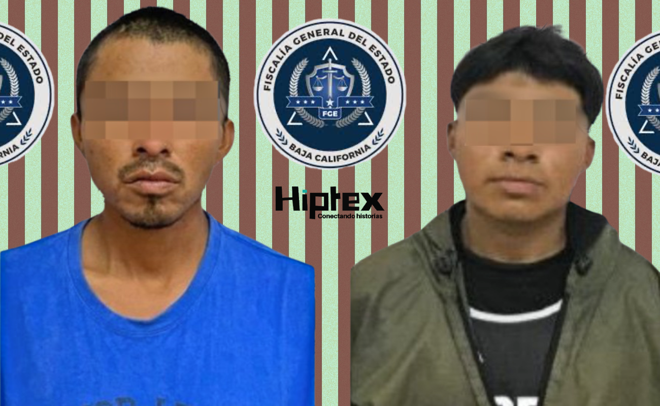Carlos Eduardo “N” y Miguel Ángel “N”, los sentenciados.