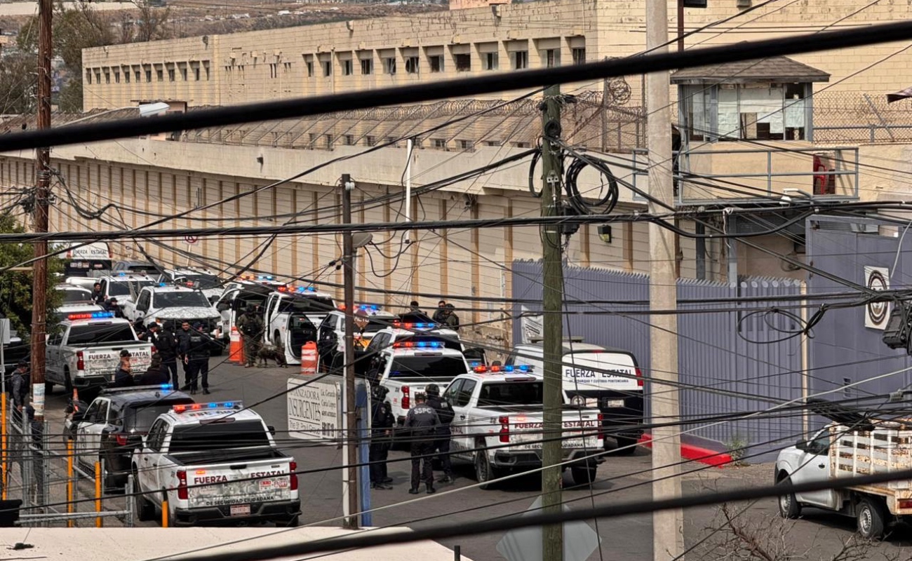 No se reportan PPL´s o custodios lesionados durante estos hechos.