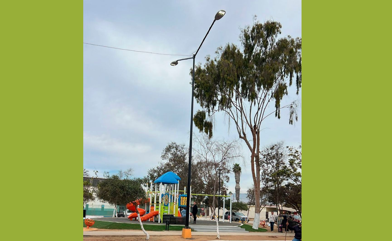 Rehabilitan alumbrado del Parme de Chapultepec