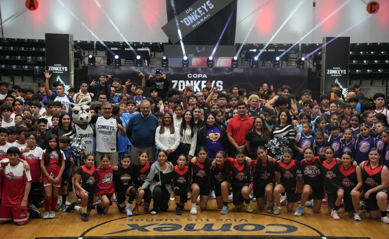 Copa Zonkeys  2026 inauguró su novena edición con más de 100 equipos en Tijuana