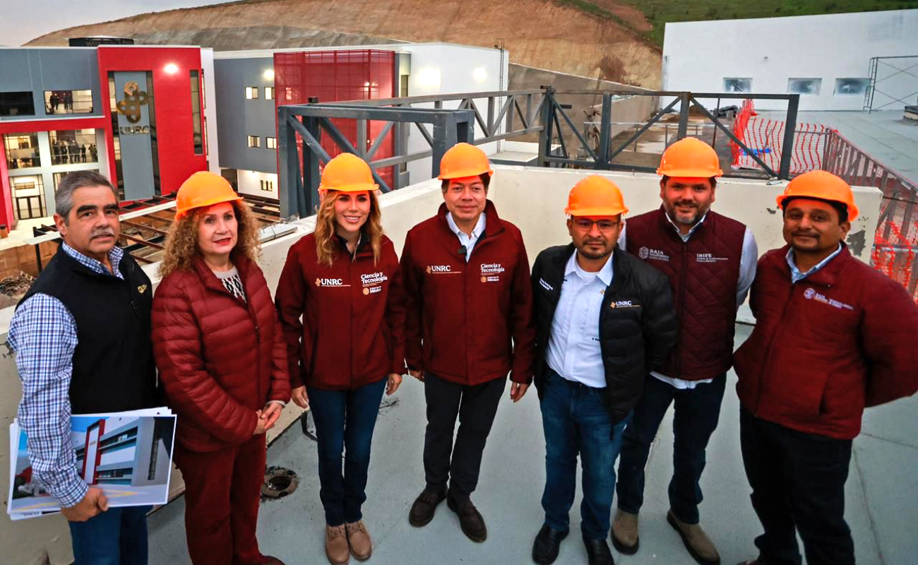 Supervisan obras que se realizan en planteles de educación media superior y superior en BC.