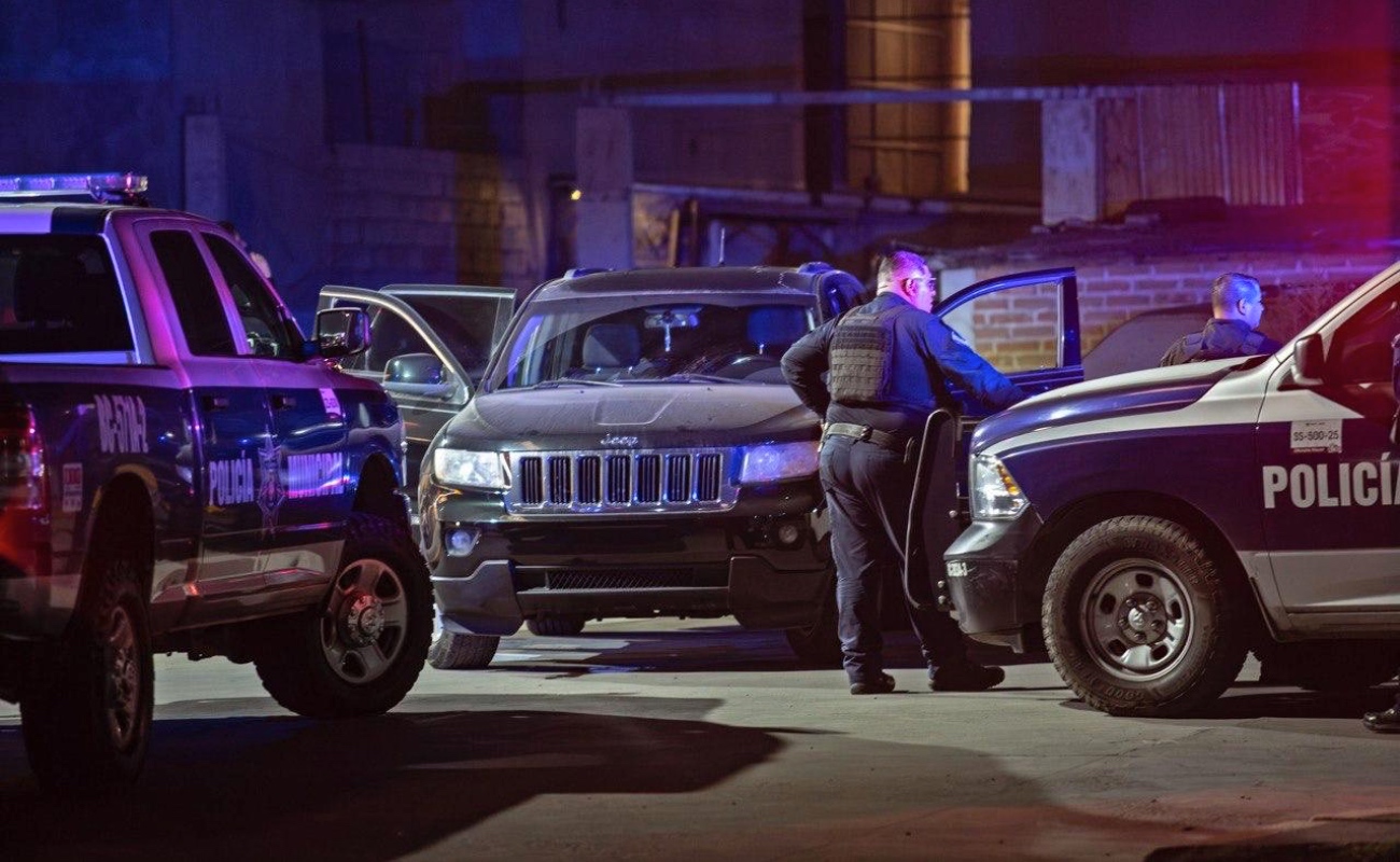 Ataque armado en Jardín Dorado deja a un lesionado; detienen a presunto responsable