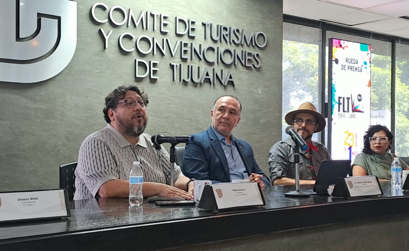 Celebrará Feria del Libro de Tijuana 41 años de historia