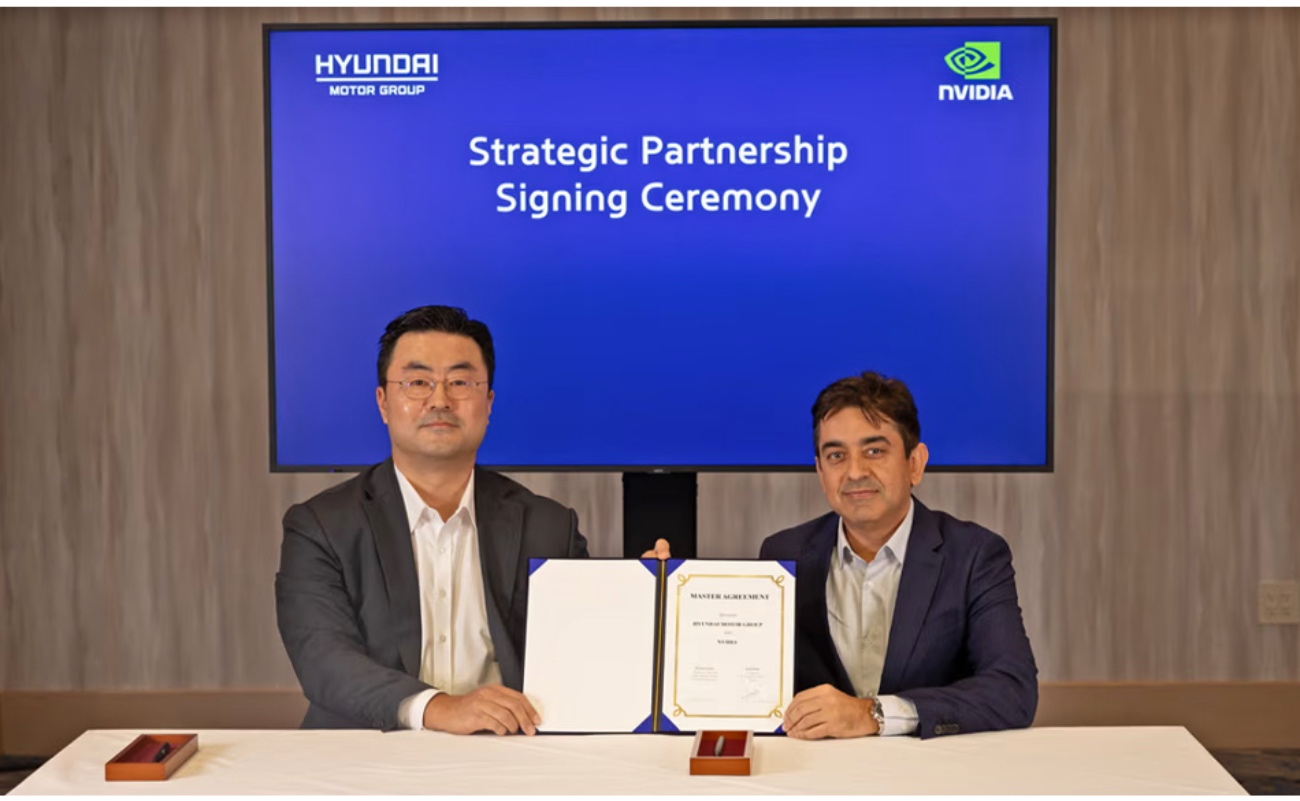 La alianza entre Hyundai Motor Group y NVIDIA impulsará una nueva era de vehículos inteligentes y fábricas conectadas mediante el poder de la inteligencia artificial.