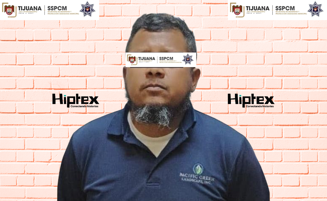 Detienen a hombre por intento de privar de la libertad de una menor afuera de una escuela