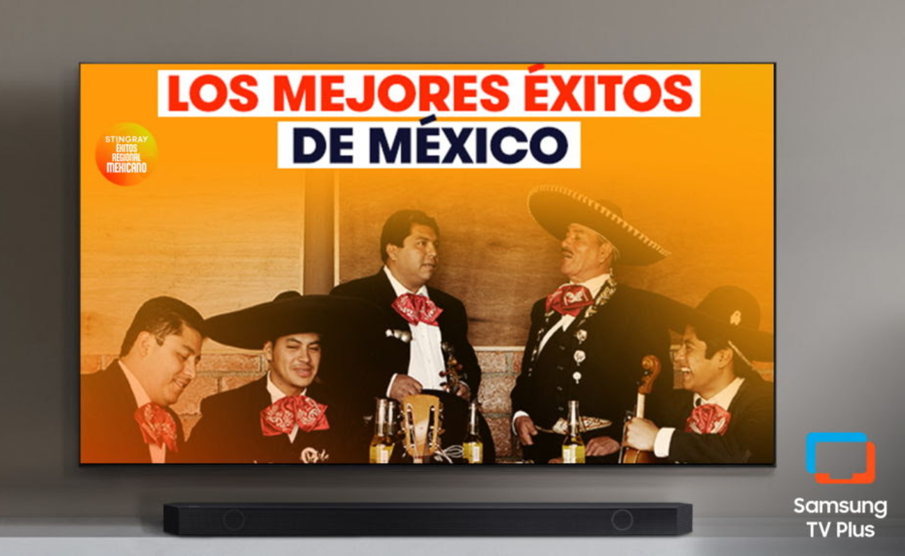 Cuando la música conecta generaciones: nuevos canales de Stingray en Samsung TV Plus