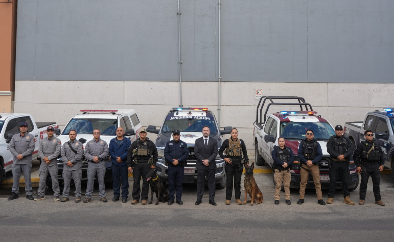 SSPCM Tijuana se suma a la búsqueda de personas desaparecidas en Ensenada tras el paso de “Rachel”