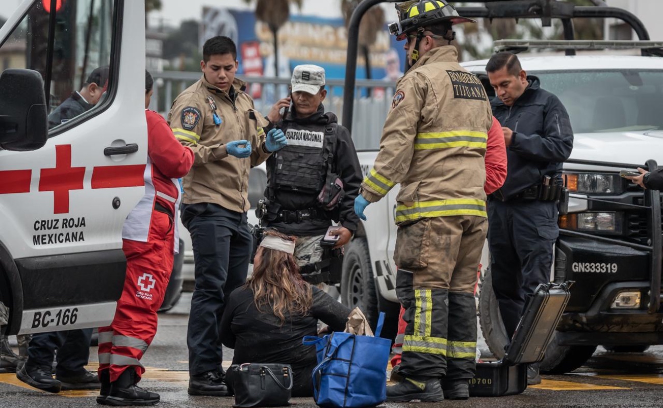 Guardia Nacional atropella a mujer en la colonia Empleados Federales