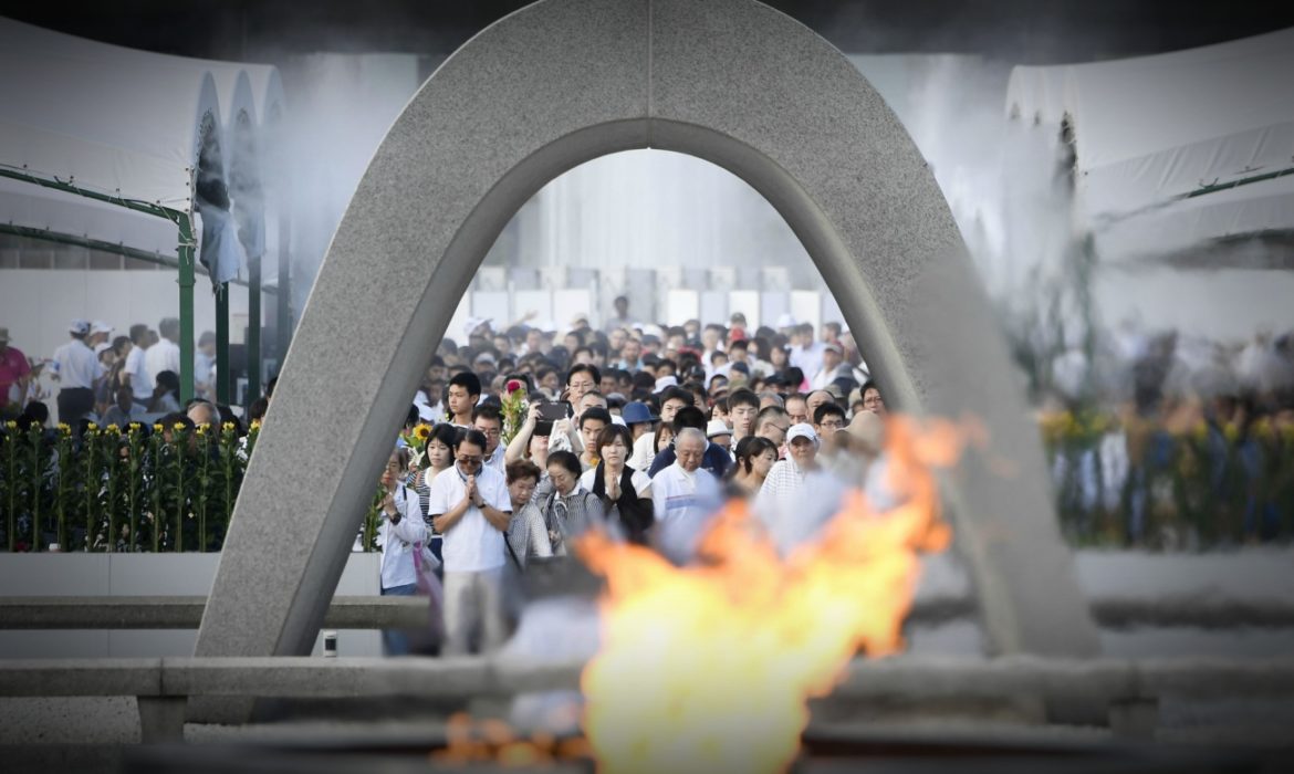 Misiles norcoreanos ‘resuenan’ al recordar ataque a Hiroshima