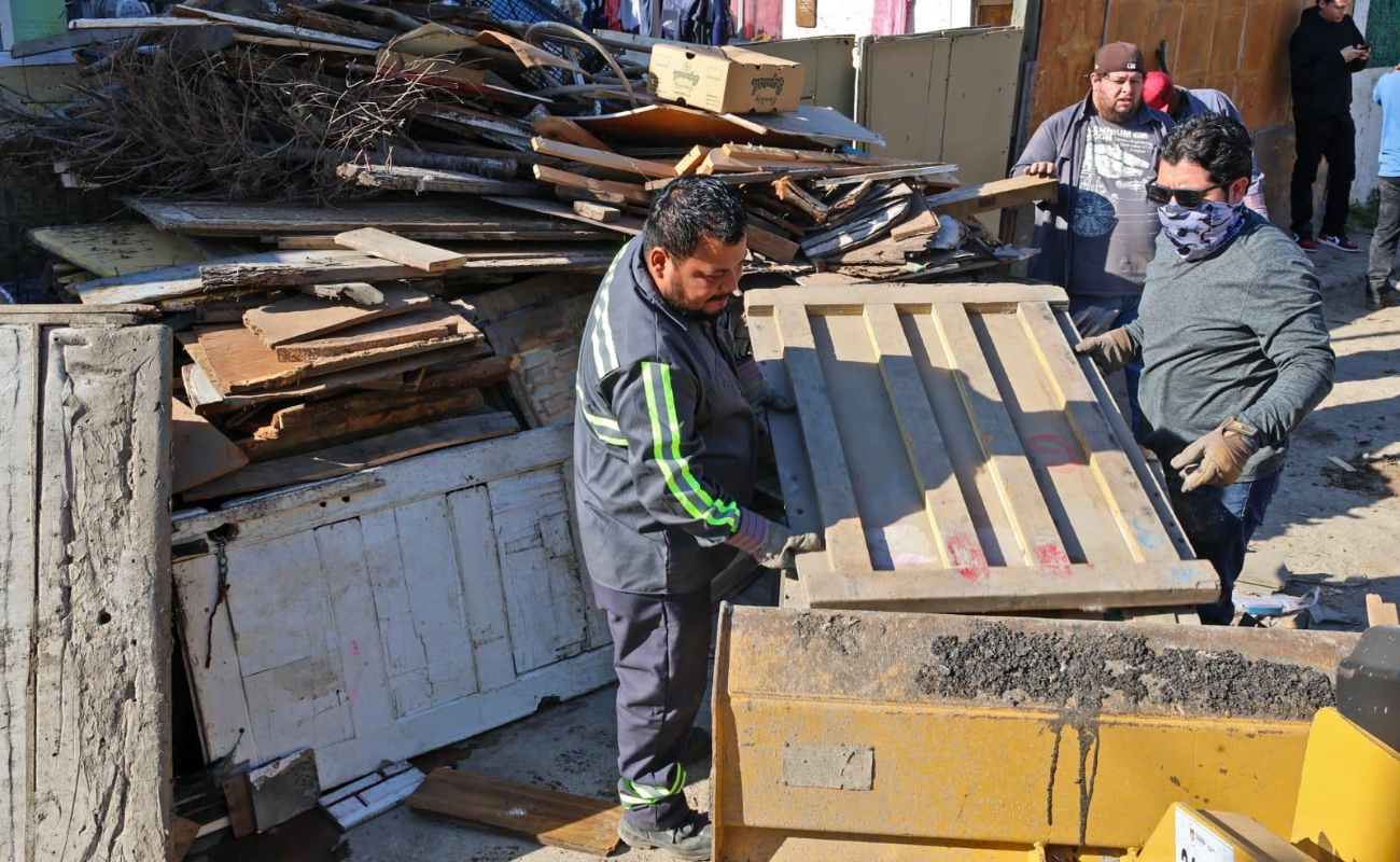 Las acciones forman parte del programa “Tijuana, Ciudad Limpia”.
