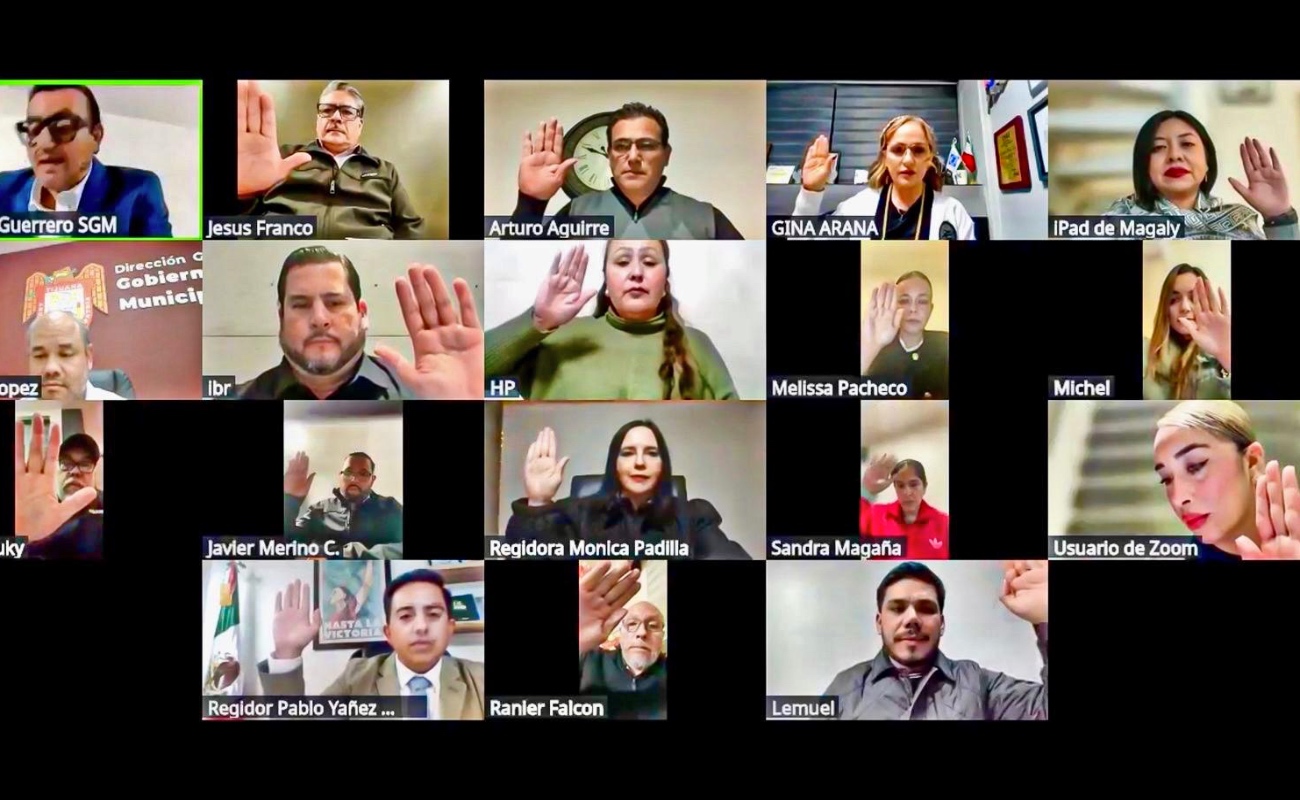 El acuerdo fue presentado por el alcaldes Ismael Burgueño.