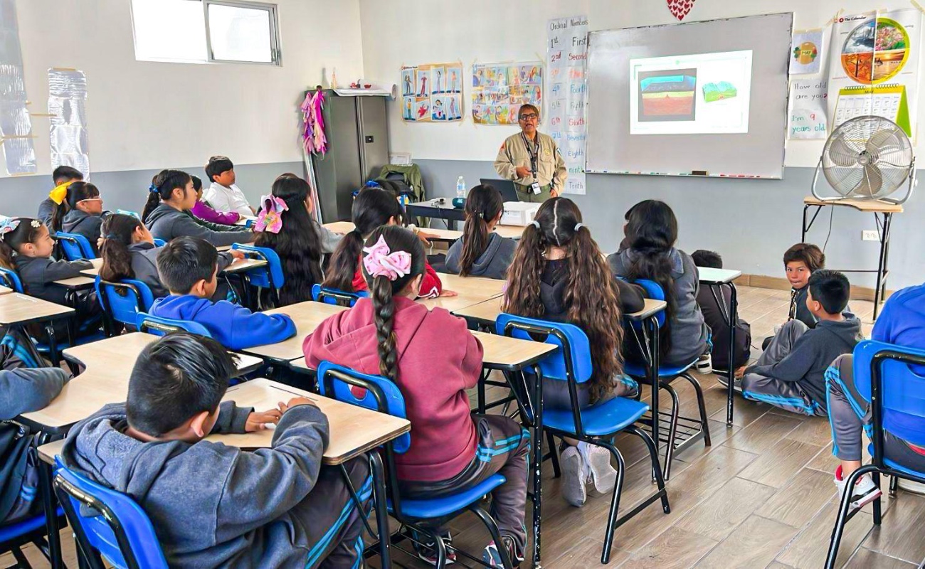 Capacita XXV Ayuntamiento de Tijuana al 100 por ciento de escuelas municipales en cultura de la prevención