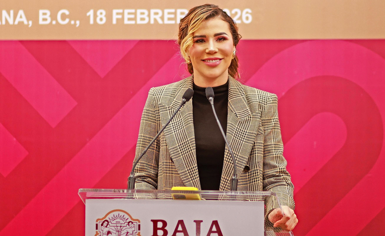 Anuncia Marina del Pilar profesionalización policial para fortalecer la seguridad de las familias en BC