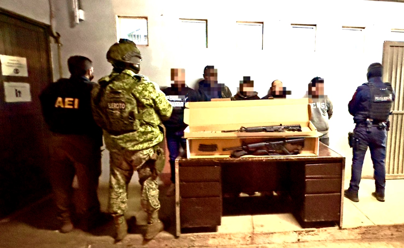 La detención se realizó después de una persecución por parte de las autoridades.