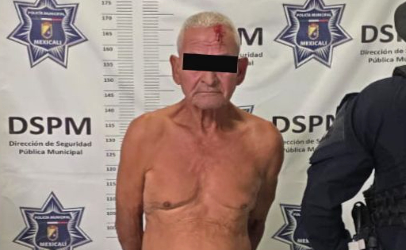 Detiene Policía Municipal a hombre por homicidio agravado por razón de parentesco consanguíneo