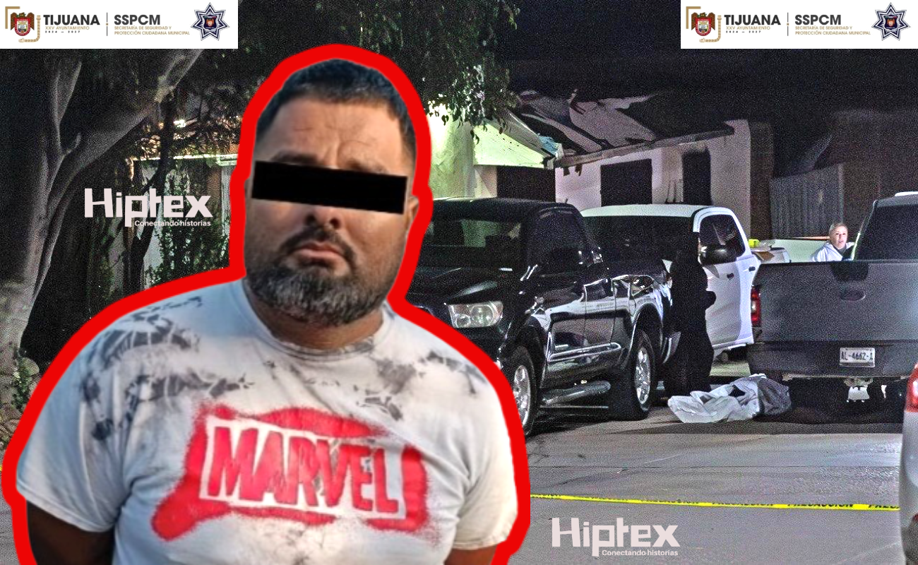 Jorge Alberto N fue detenido en la colonia Chihuahua.