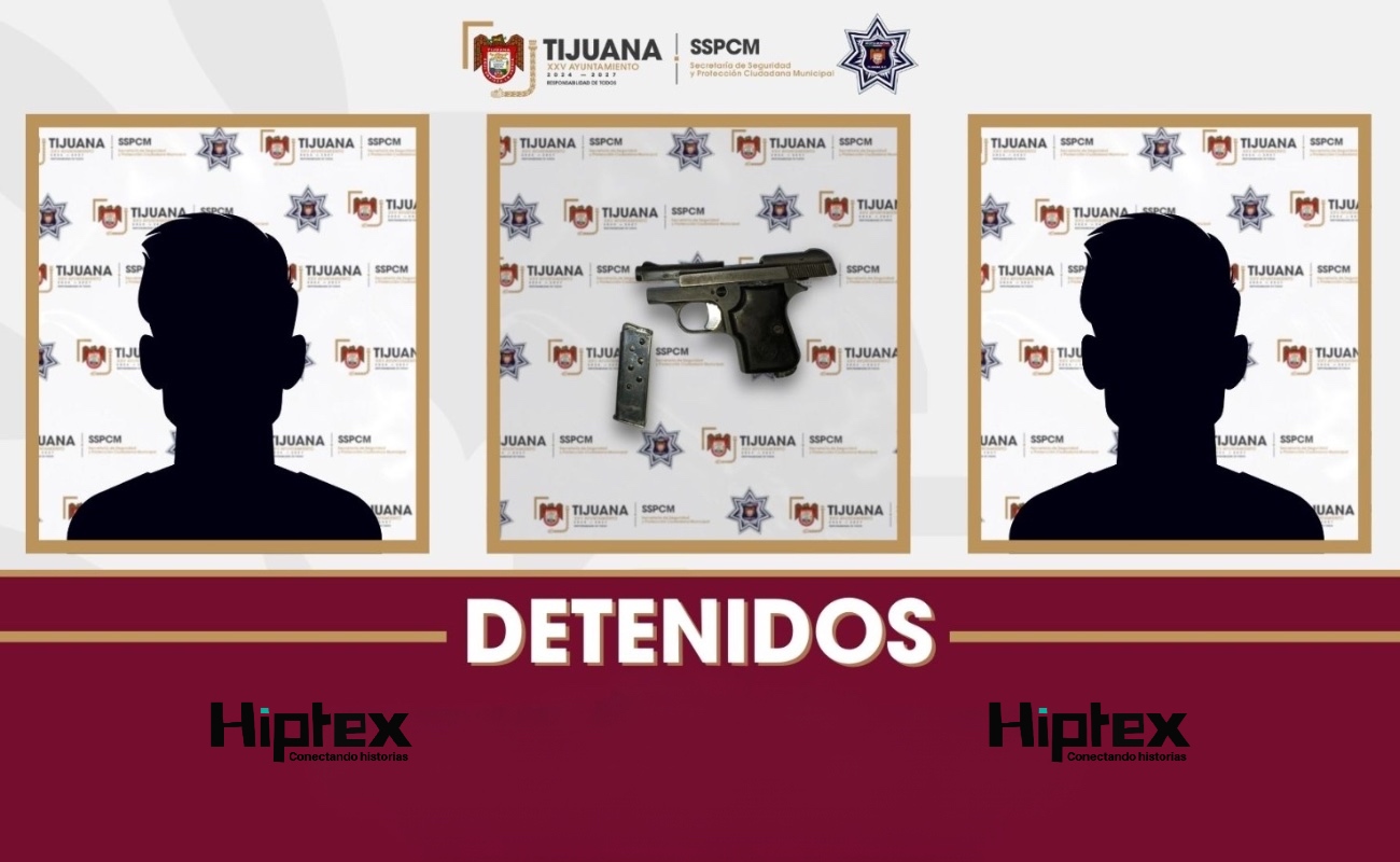 Asegura Policía Municipal arma de fuego a menor en secundaria de la colonia Campestre Murúa