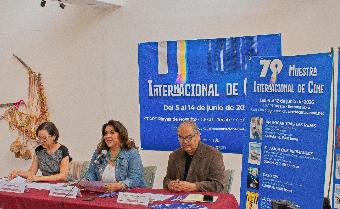 Será Baja California sede nacional de la Muestras de Cine Internacional