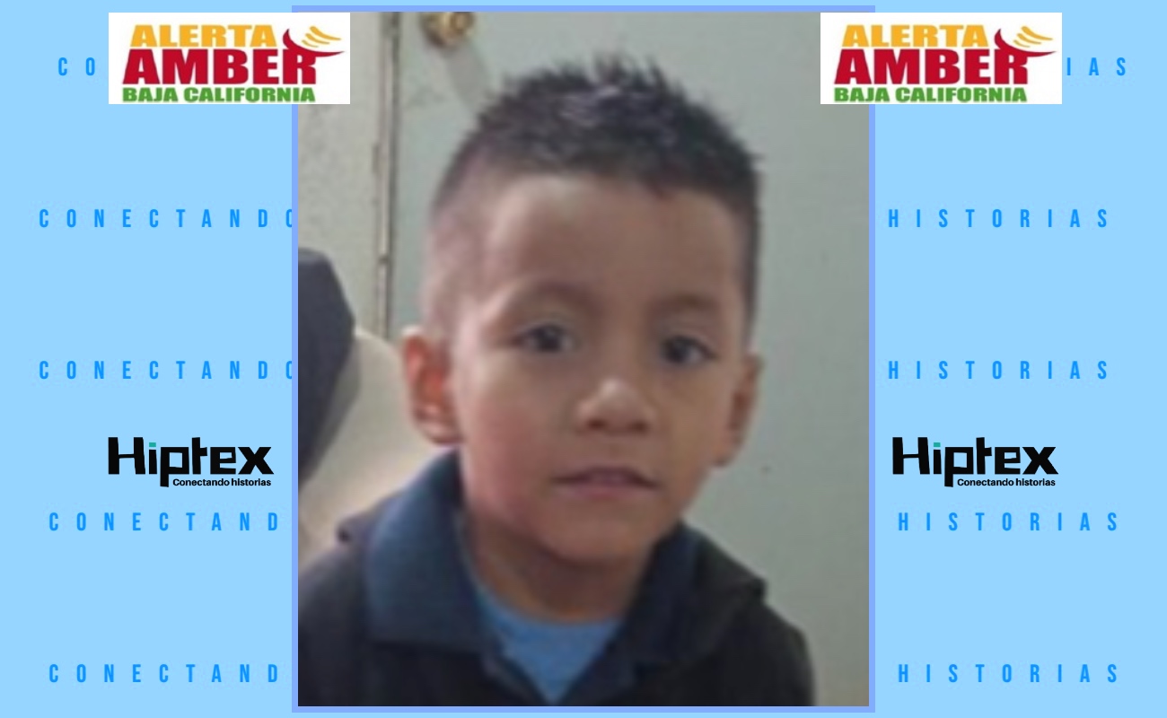 Activan Alerta Amber por niño desaparecido hace un año
