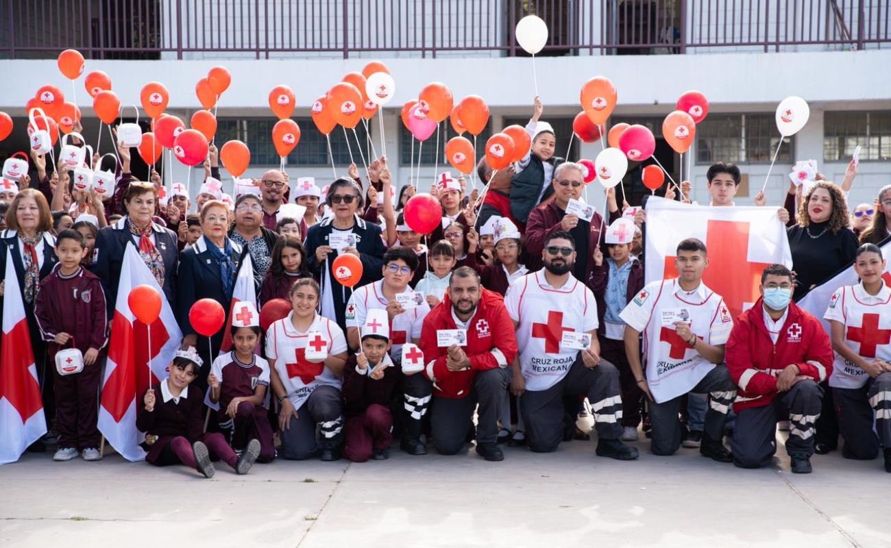 Arrancan Secretaría de Educación y Cruz Roja Colecta Escolar 2026