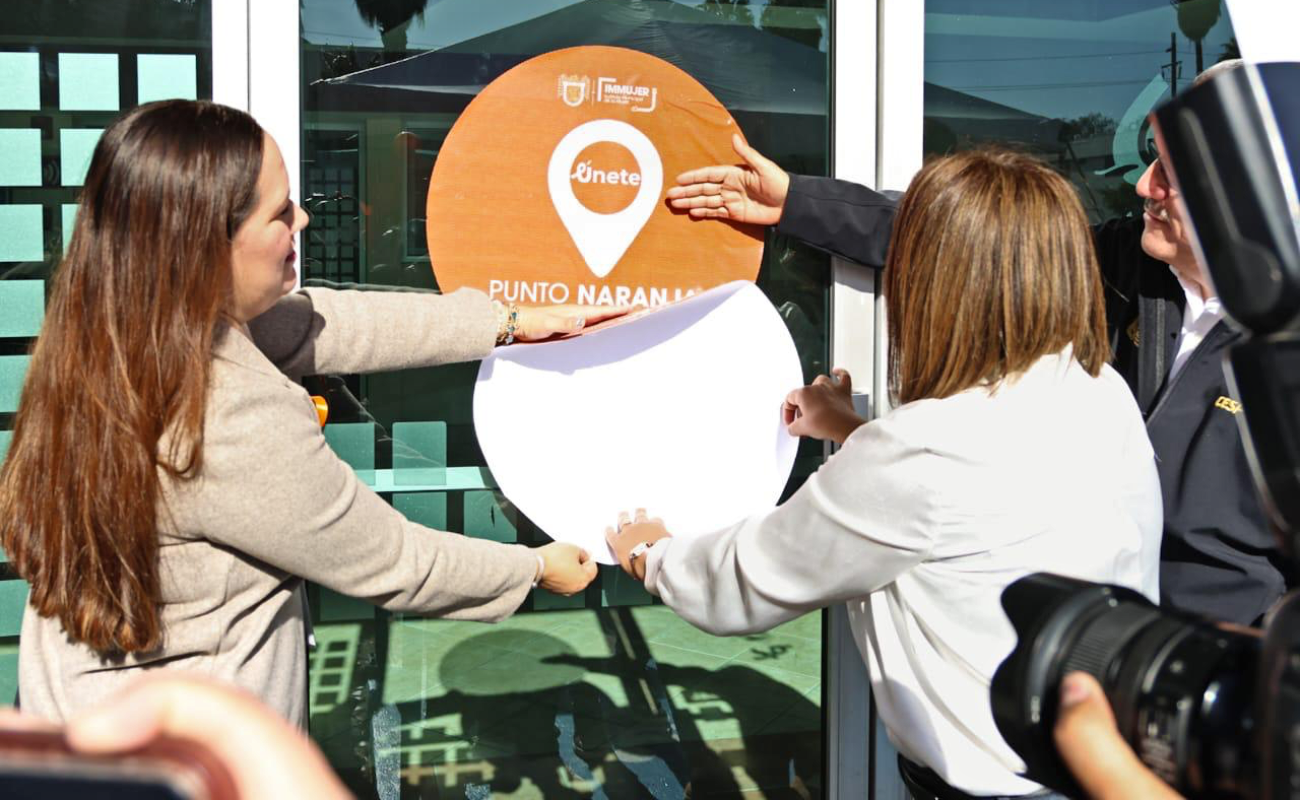 Amplía Gobierno Municipal de Tijuana red de Puntos Naranja en 2025