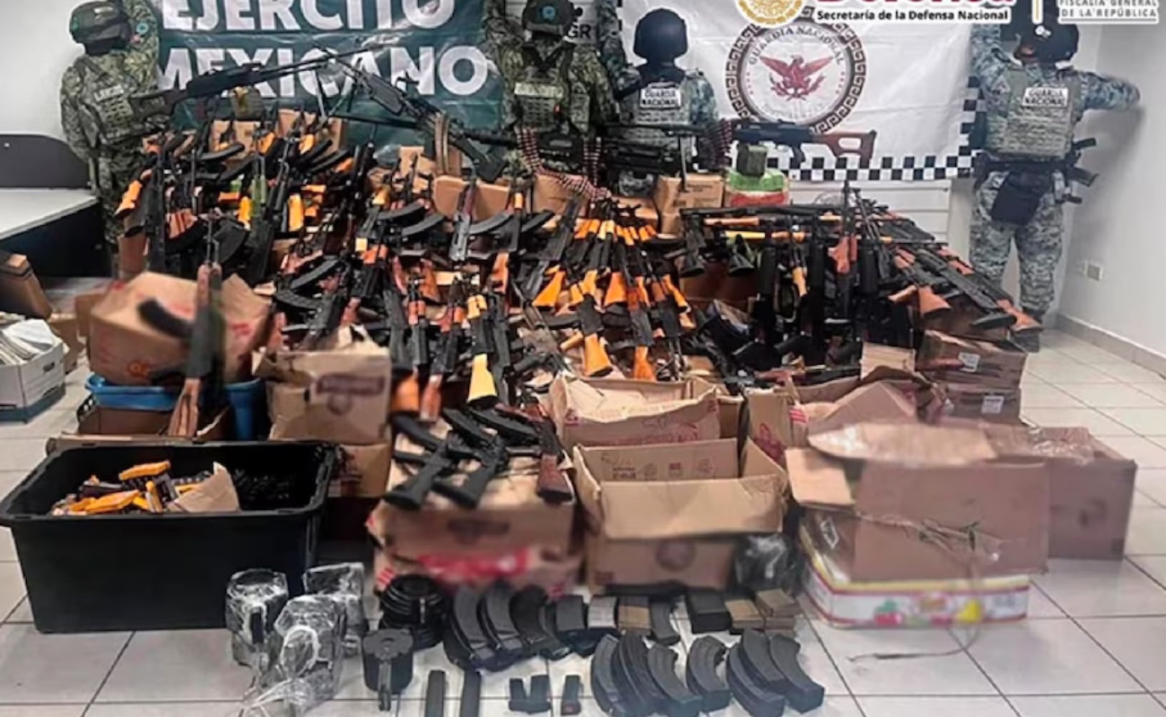 La célula criminal Los Rusos, está vinculada a la facción de “El Mayito Flaco”.