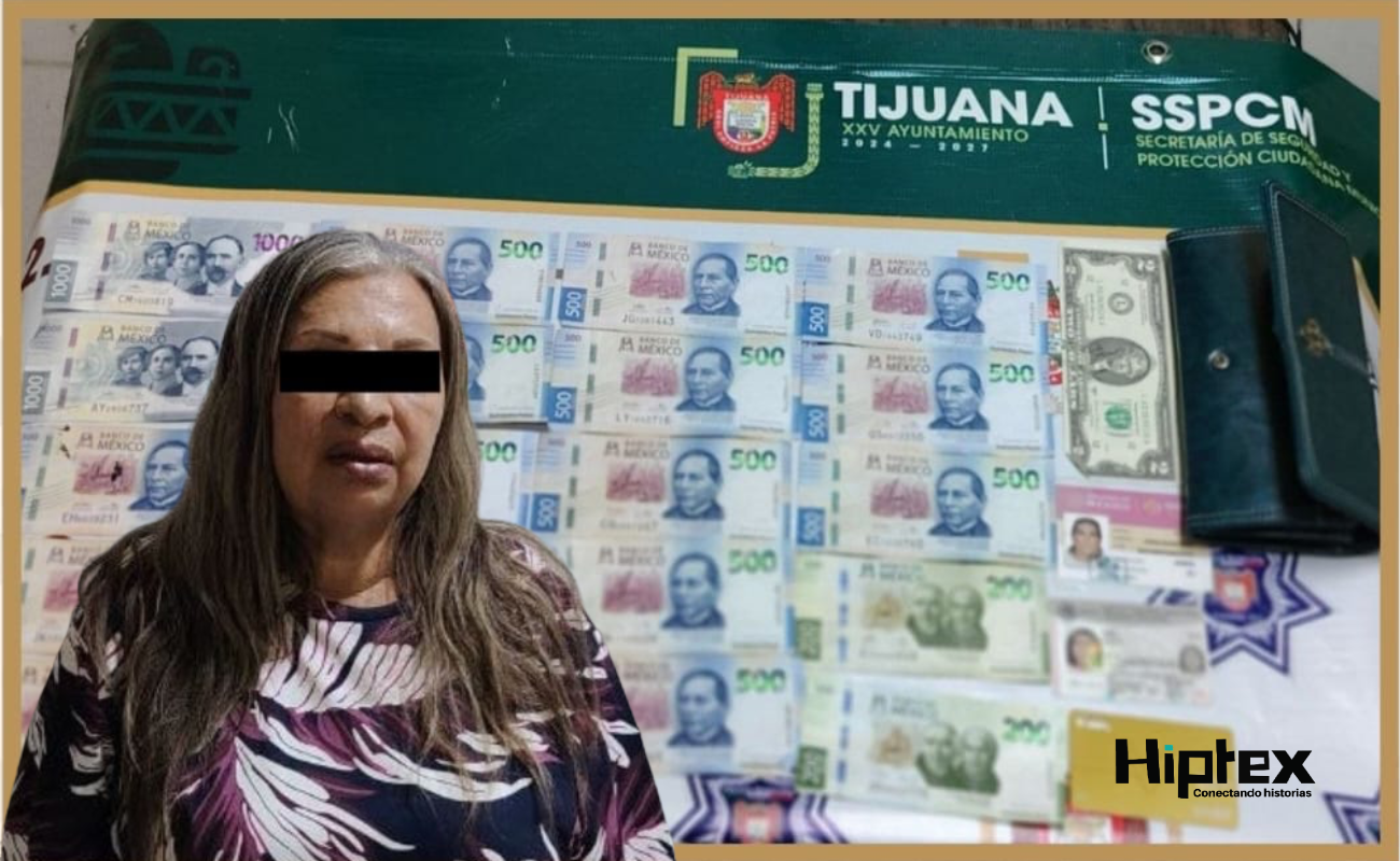 Detiene Policía Municipal a mujer por robo a persona de la tercera edad en tienda Soriana