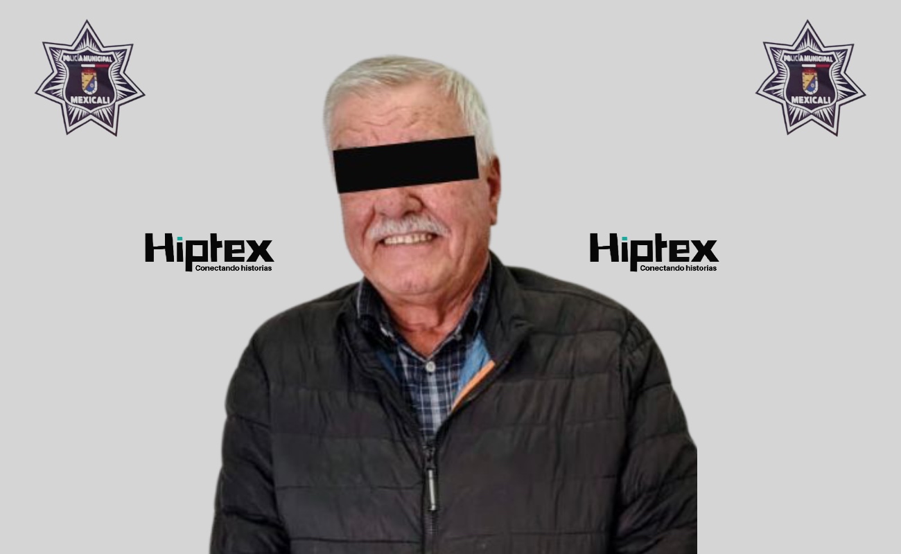 El conductor identificado como Sergio “N” de 69 años de edad, fue detenido en el lugar de los hechos y trasladado a Comandancia Central.