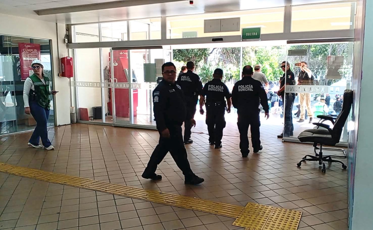El simulacro se desarrolló bajo la hipótesis de un sismo de magnitud 7.1, con epicentro a 178 kilómetros al este de Tijuana.