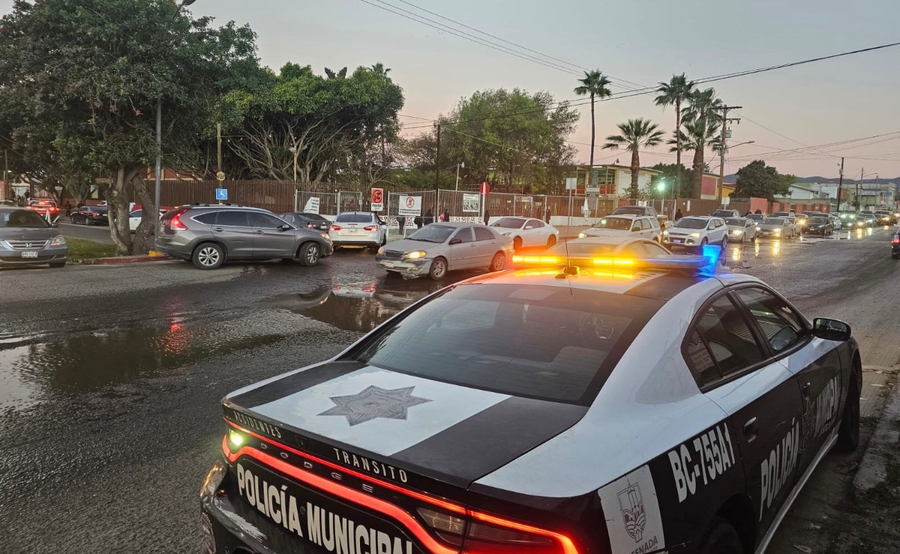 Refuerza DSPM Operativo Vial por regreso a clases para proteger a la comunidad escolar