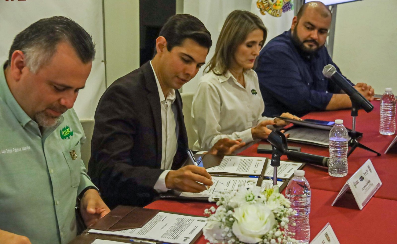 El convenio establece Prácticas profesionales, servicio social y vinculación académica.